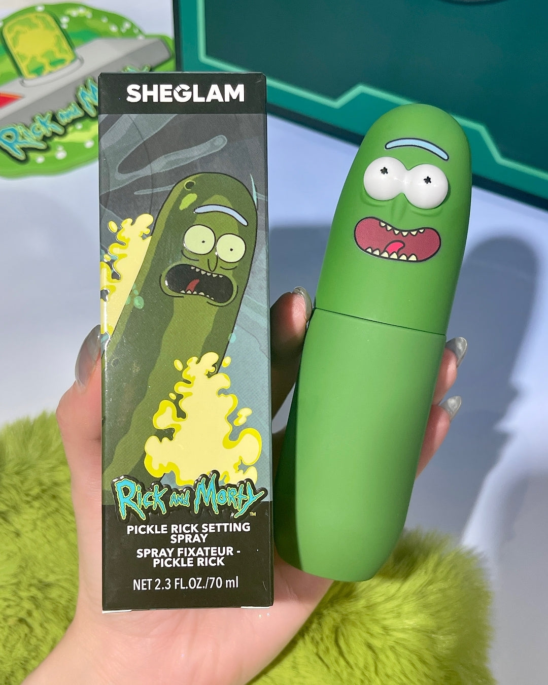 Coleção Completa de Maquiagem Rick and Morty Sheglam