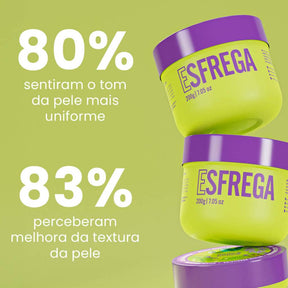 Esfoliante Esfrega 250g - Beleza Brasileira