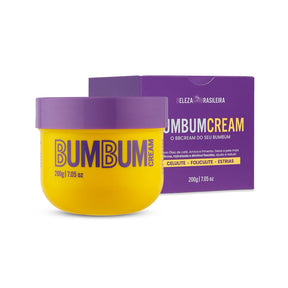 Bumbum Cream - 200g Tratamento De Estrias, Celulite E Foliculite